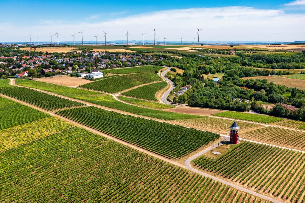 Wörrstadt in Rheinhessen